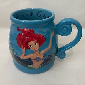 Disney Parks Ariel Undersea Adventure Mug
